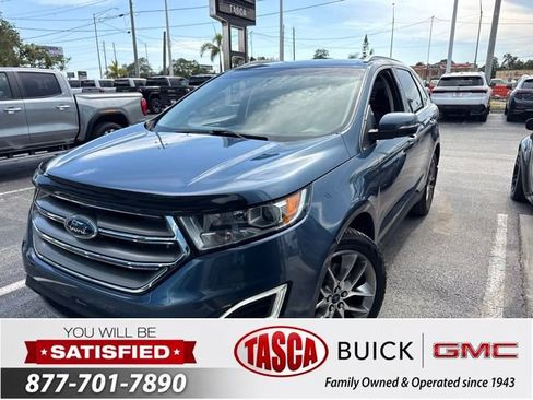 Used 2018 Ford Edge Titanium w/ Technology Package FWD image 1