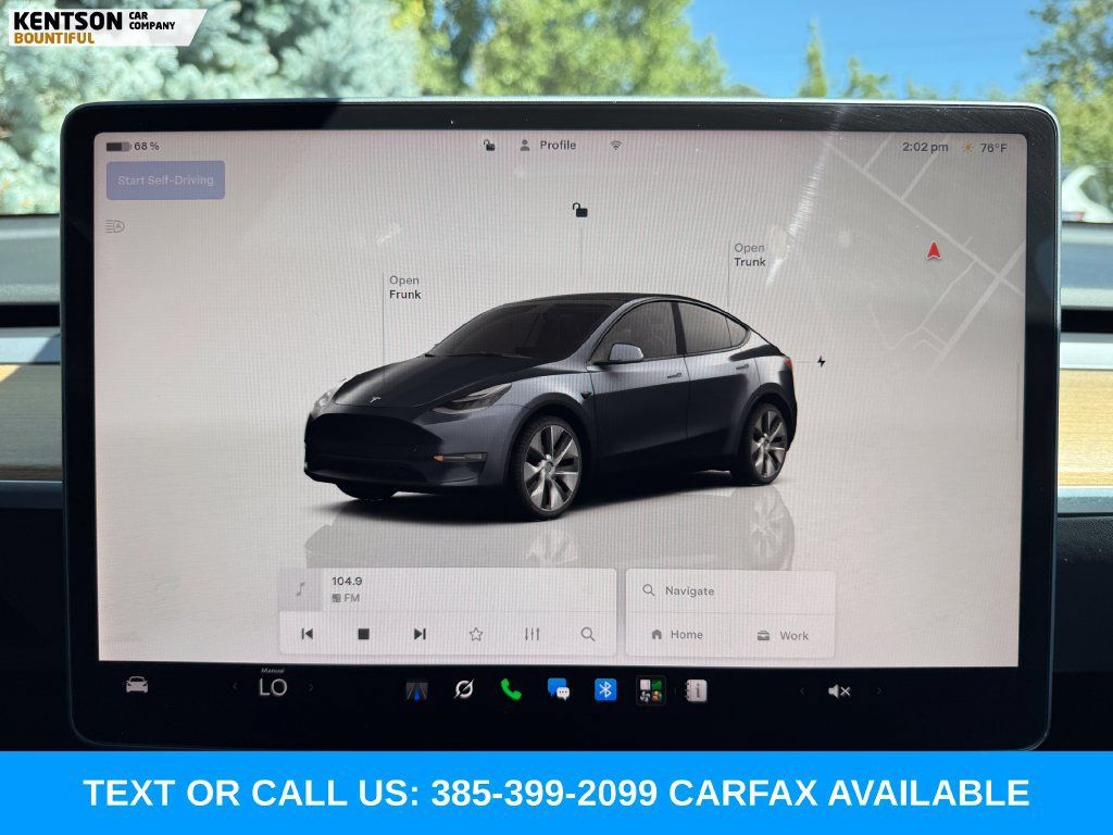 Used 2023 Tesla Model Y Long Range AWD/4WD image 20