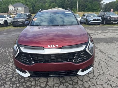 Used 2023 Kia Sportage X-Line AWD/4WD image 2