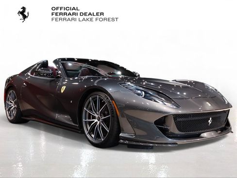 Certified 2023 Ferrari 812 GTS RWD image 8