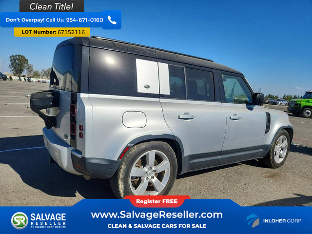 Used 2020 Land Rover Defender 110 First Edition AWD/4WD image 4