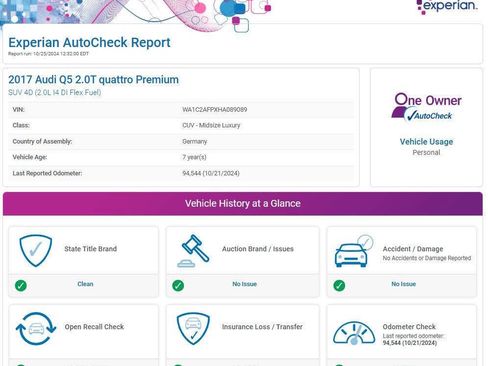 Used 2017 Audi Q5 2.0T Premium image 14