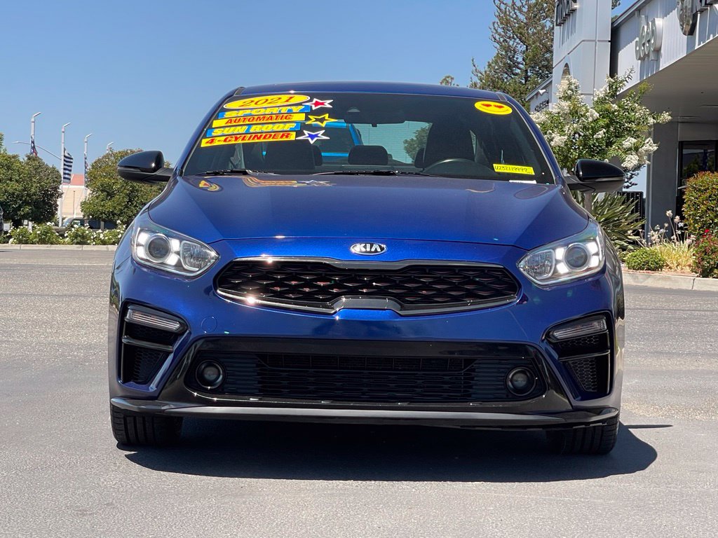 Used 2021 Kia Forte GT-Line w/ GT-Line Premium Package FWD image 2