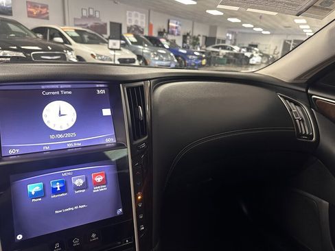 Used 2019 INFINITI Q50 Luxe w/ Cargo Package (L96) image 32