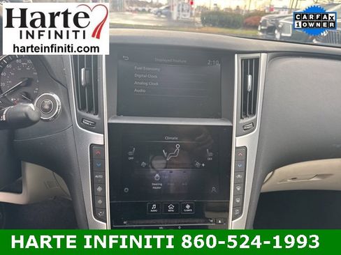 Certified 2022 INFINITI Q50 Luxe w/ Cargo Package image 17