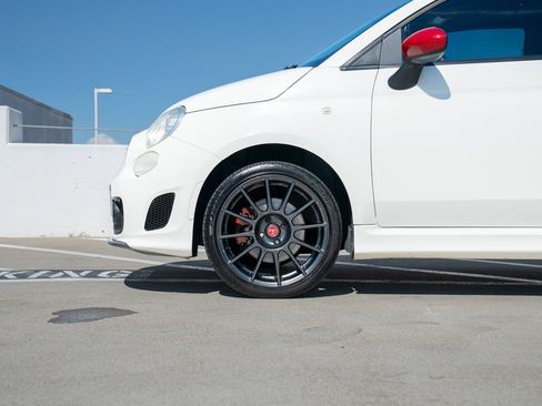 Used 2012 FIAT 500 Abarth w/ Safety & Convenience Pkg FWD image 8