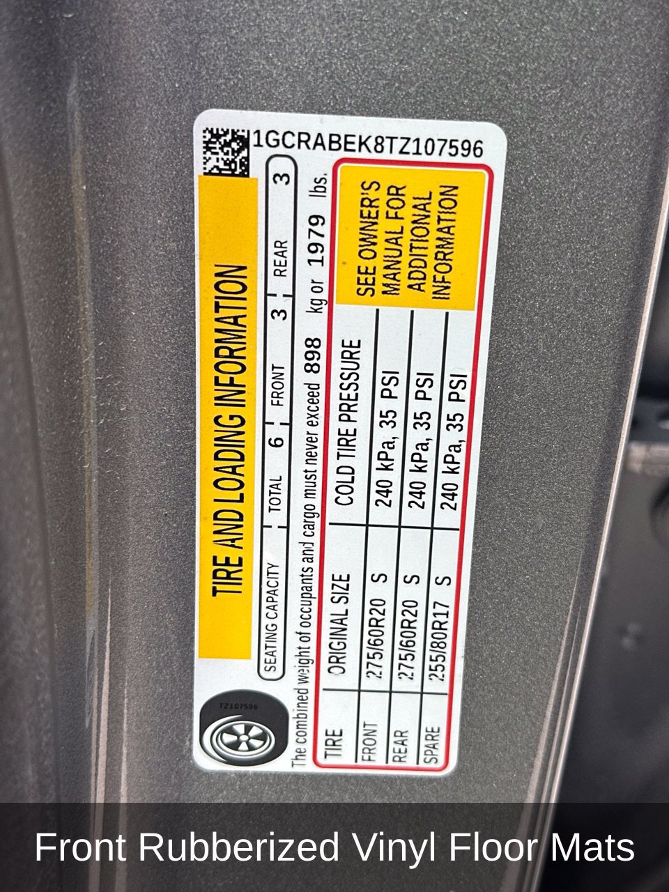 Certified 2026 Chevrolet Silverado 1500 Custom w/ LPO, Dark Essentials Package RWD image 29