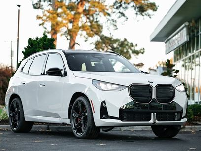 New 2026 BMW X3 M50