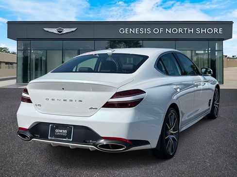 Certified 2026 Genesis G70 2.5T AWD/4WD image 7
