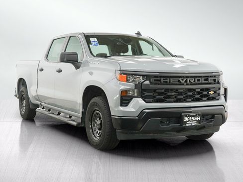 Used 2024 Chevrolet Silverado 1500 W/T w/ WT Fleet Convenience Package AWD/4WD image 7