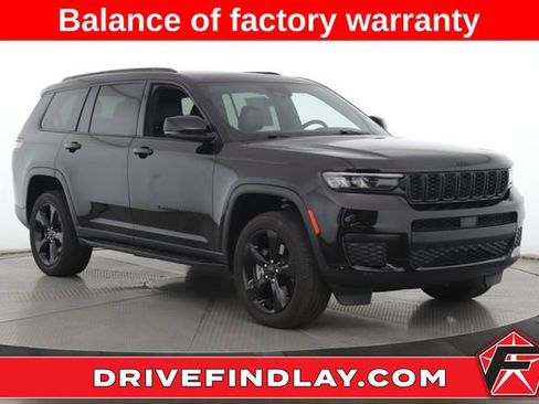Used 2025 Jeep Grand Cherokee L Altitude AWD/4WD image 1