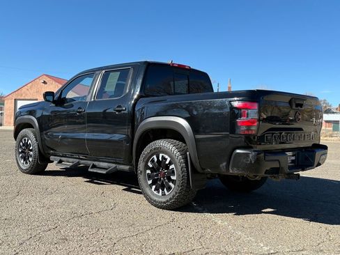 Used 2022 Nissan Frontier PRO-4X w/ Off-Road Protection Package image 4