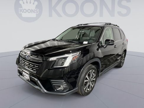 Used 2022 Subaru Forester Limited image 1