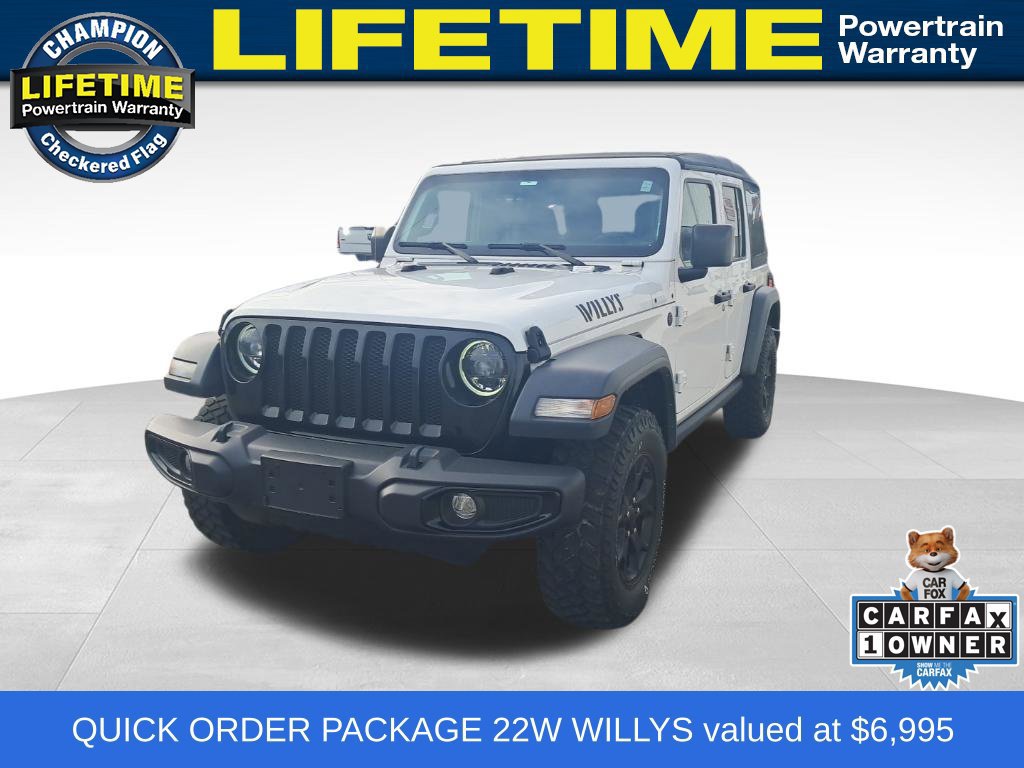 Used 2023 Jeep Wrangler Unlimited Sport AWD/4WD 360° Tour