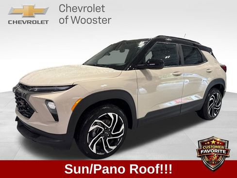New 2026 Chevrolet TrailBlazer RS w/ Convenience Package AWD/4WD image 1