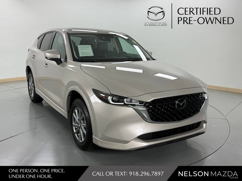 Certified 2025 MAZDA CX-5 AWD 2.5 S w/ Preferred Package image 4