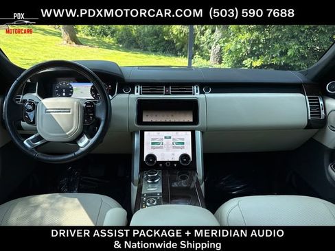 Used 2019 Land Rover Range Rover Long Wheelbase Supercharged AWD/4WD image 13