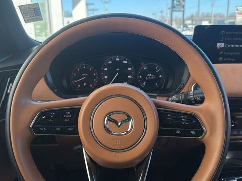 Certified 2025 MAZDA CX-90 3.3 Turbo S w/ Premium Plus image 32