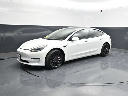 Used 2023 Tesla Model 3 Performance AWD/4WD image 3