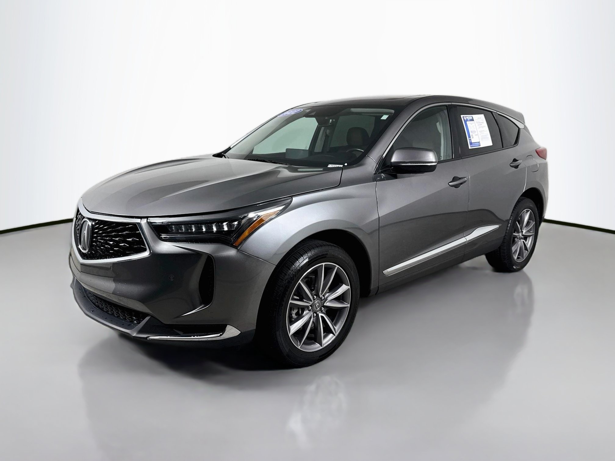 Used 2022 Acura RDX w/ Technology Package FWD image 3
