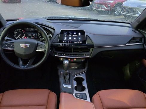 Certified 2024 Cadillac CT4 Premium Luxury w/ Climate Package image 19