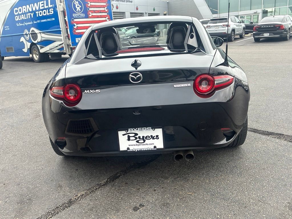 Used 2025 MAZDA MX-5 Miata RF Grand Touring RWD image 4
