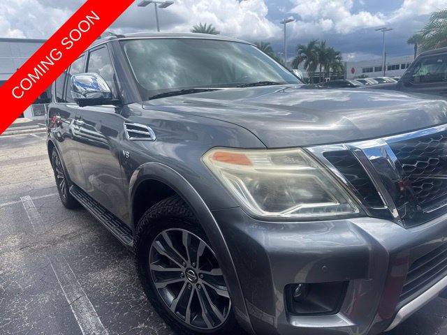 Used 2018 Nissan Armada SL w/ Premium Package RWD image 1