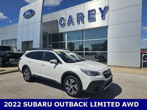 Used 2022 Subaru Outback Limited image 1