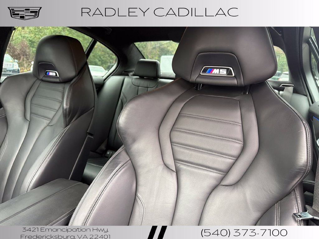 Used 2020 BMW M5 AWD/4WD image 2