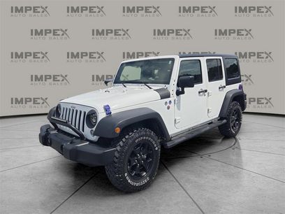 Used 2016 Jeep Wrangler Unlimited Sport w/ Quick Order Package 24S