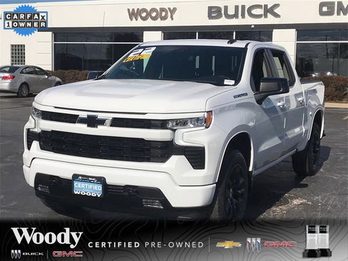 Certified 2022 Chevrolet Silverado 1500 RST w/ Protection Package image 4