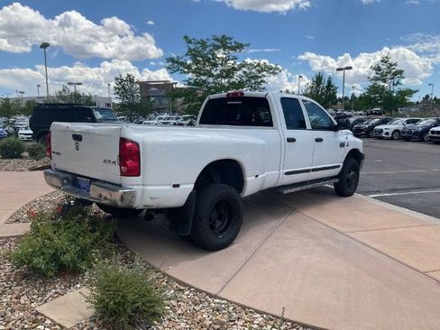 Used 2007 Dodge Ram 3500 Truck SLT w/ Quad Cab Big Horn Value Group AWD/4WD image 4