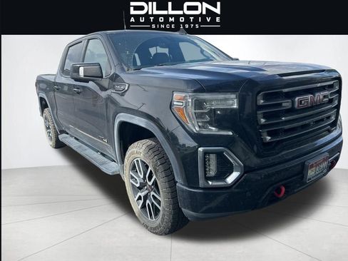 Used 2019 GMC Sierra 1500 AT4 w/ AT4 Premium Package AWD/4WD image 4