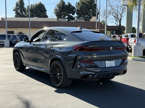 Used 2023 BMW X6 M50i w/ Parking Assistance Package image 8