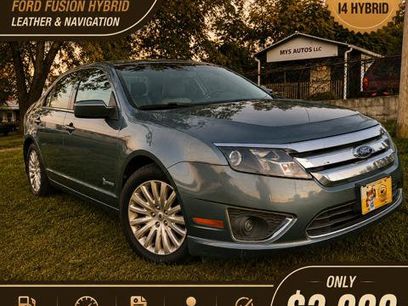 Used 2011 Ford Fusion Hybrid w/ 502A Rapid Spec Order Code