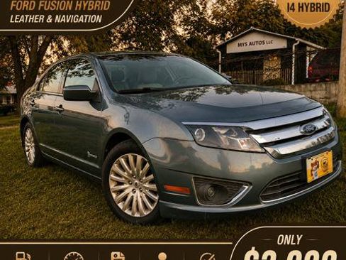 Used 2011 Ford Fusion Hybrid w/ 502A Rapid Spec Order Code FWD image 1
