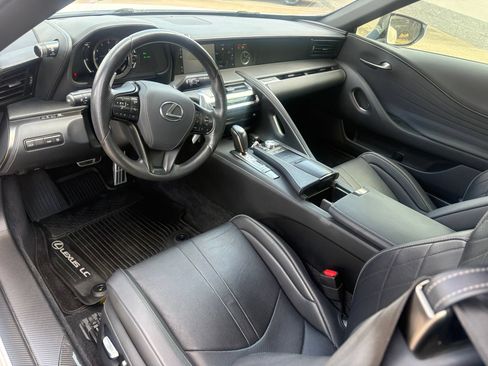Used 2021 Lexus LC 500 Convertible w/ Touring Package RWD image 7