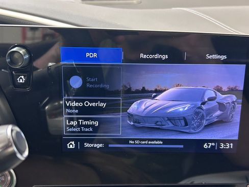 Used 2023 Chevrolet Corvette Stingray Preferred Cpe w/ Battery Protection Package RWD image 19