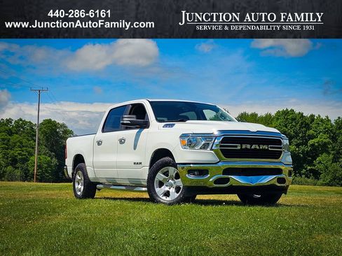 Used 2020 RAM 1500 Big Horn AWD/4WD image 1