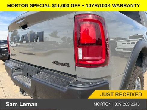 New 2026 RAM 2500 Rebel w/ Rebel Level 2 Equipment Group image 9