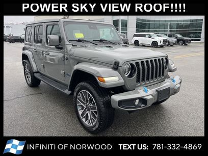 Used 2023 Jeep Wrangler Unlimited Sahara