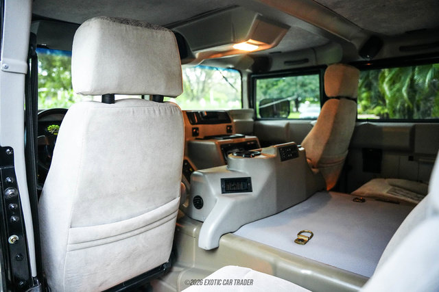Used 2000 HUMMER H1 4-Door Hard Top AWD/4WD image 33