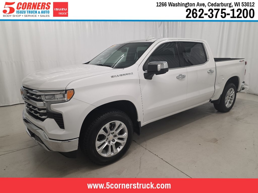 Used 2023 Chevrolet Silverado 1500 LTZ AWD/4WD image 1
