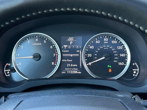 Used 2014 Lexus IS 350 w/ Luxury Package w/Brown Wood image 19