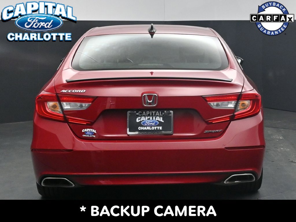 Used 2022 Honda Accord Sport image 6