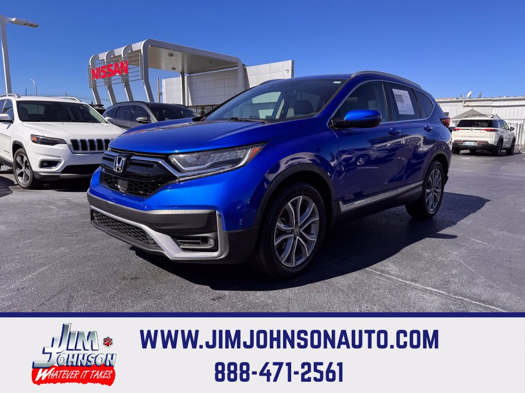 Used 2021 Honda CR-V Touring image 1