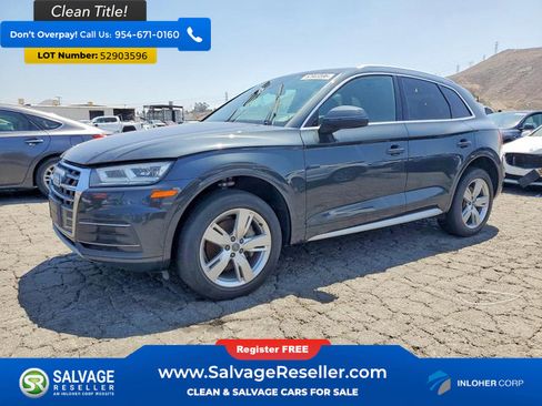 Used 2018 Audi Q5 2.0T Premium Plus AWD/4WD image 1