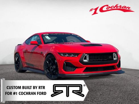 New 2025 Ford Mustang GT Premium w/ GT Performance Package image 1