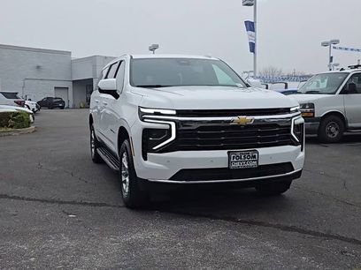 New 2026 Chevrolet Suburban LS