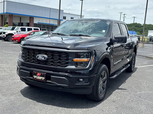 Used 2025 Ford F150 STX w/ Equipment Group 200A AWD/4WD image 2